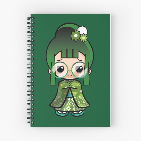 Item preview, Cute angry girl in Beautiful traditional costume Yukata designed and sold by Mande Arts.
