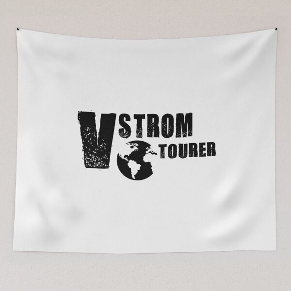 Item preview, Suzuki Vstrom Adventure Tourer designed and sold by Northern Gravelholics.
