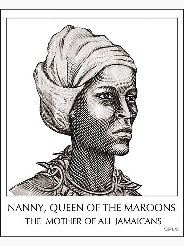 My Queen Is Nanny Of The Maroons
