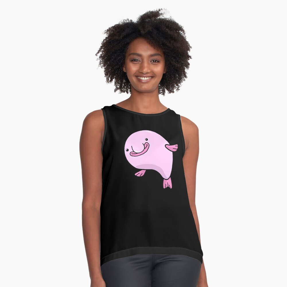  Blobfish Underwater Ambrassador Of Cuteness Tank Top :  Clothing, Shoes & Jewelry