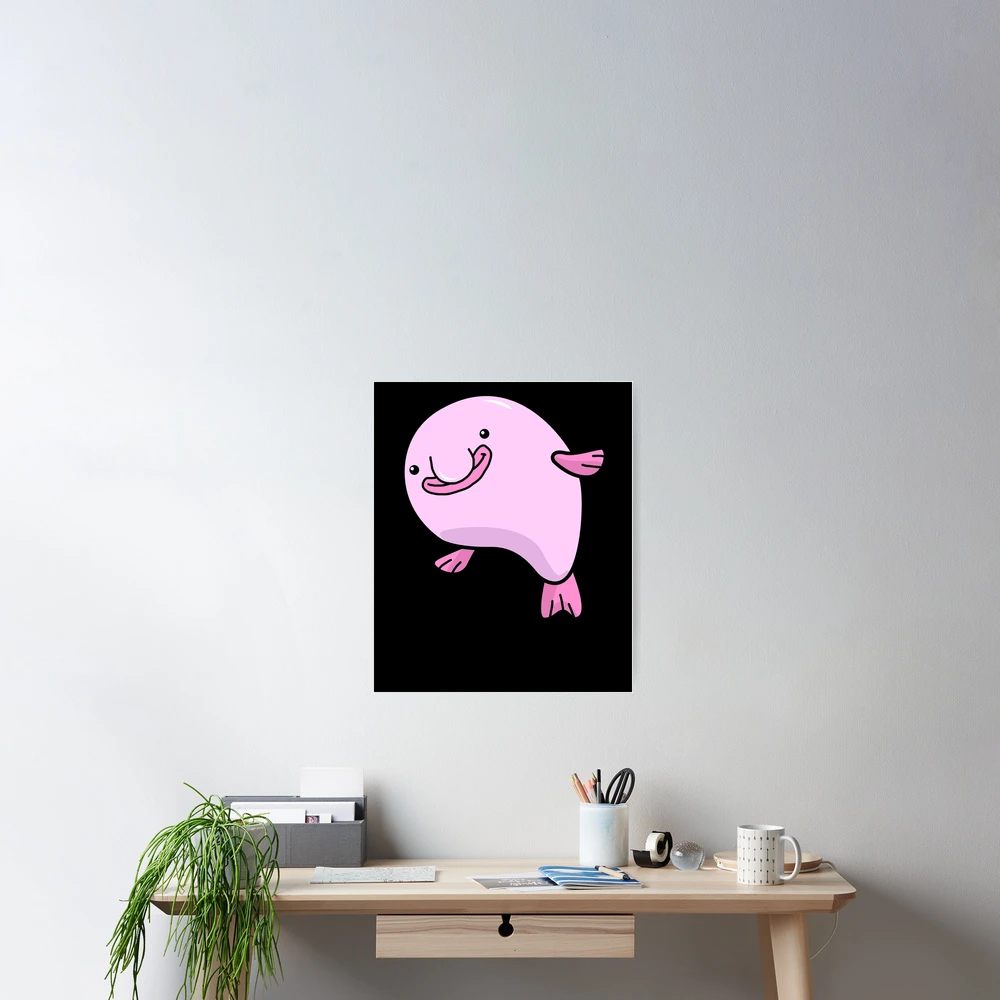 Blobfish Gifts Underwater Animals Blobfish Pin for Sale by DSWShirts