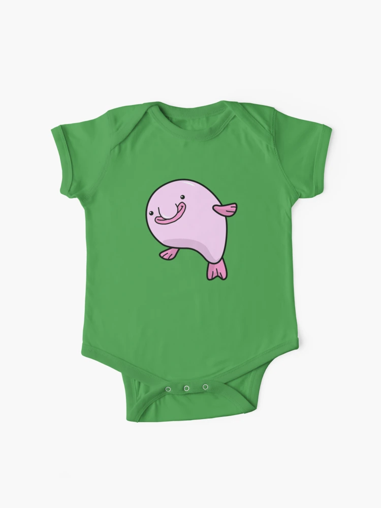  Blobfish The Underwater Mascot Cute Blobfish Long Sleeve  T-Shirt : Clothing, Shoes & Jewelry