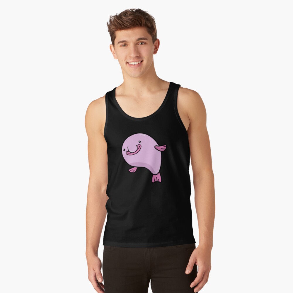  Blobfish Underwater Ambrassador Of Cuteness Tank Top :  Clothing, Shoes & Jewelry