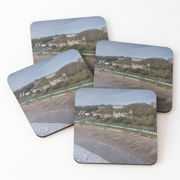 Item preview, The beach chalets of Langland Bay designed and sold by Leighton Collins.