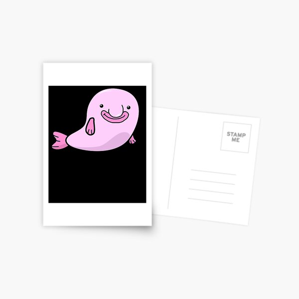 Funny Blobfish Gift Girls Boys Underwater Blobfish Metal Print for Sale by  DSWShirts