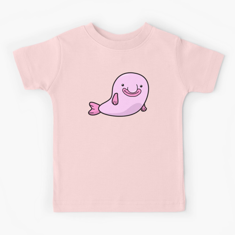  Blobfish The Underwater Mascot Cute Blobfish Long Sleeve  T-Shirt : Clothing, Shoes & Jewelry