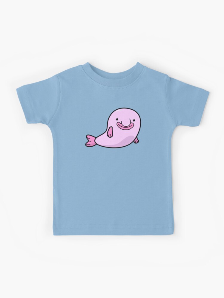  Blobfish The Underwater Mascot Cute Blobfish Long Sleeve  T-Shirt : Clothing, Shoes & Jewelry
