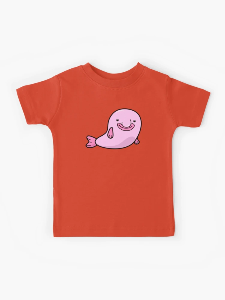  Blobfish The Underwater Mascot Cute Blobfish Long Sleeve  T-Shirt : Clothing, Shoes & Jewelry