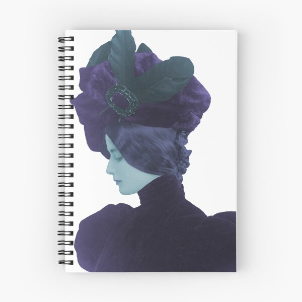 Item preview, Lady Blue designed and sold by Loveday Funck.