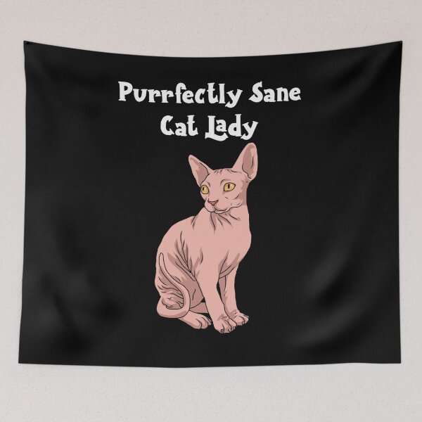Item preview, Sphynx Cat Gifts Women Girls Cat Lady Sphynx Cat designed and sold by DSWShirts.