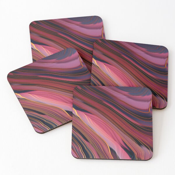 Item preview, Plum Abstract - Rectangle designed and sold by spacefrogdesign.
