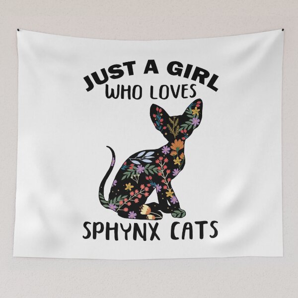 Item preview, Sphynx Cat Gifts For Women Girls Love Sphynx Cat designed and sold by DSWShirts.