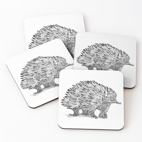 Item preview, Echidna designed and sold by Ryan Biddle.