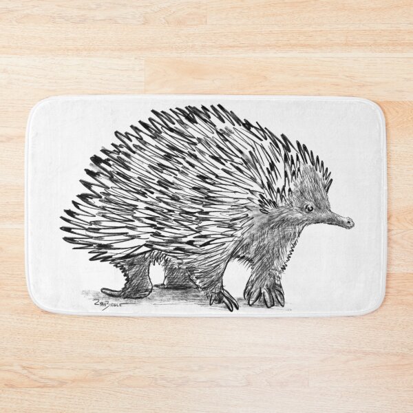 Item preview, Echidna designed and sold by Ryan Biddle.