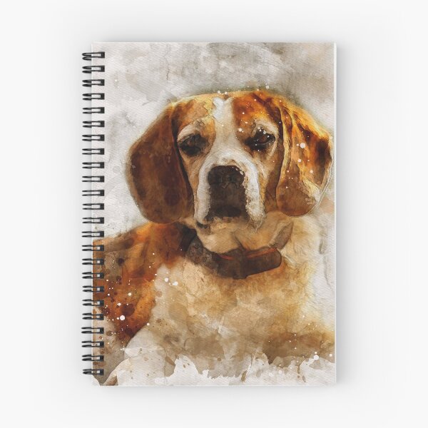 Item preview, Cute Beagle  watercolour effect designed and sold by Gerald Waters.