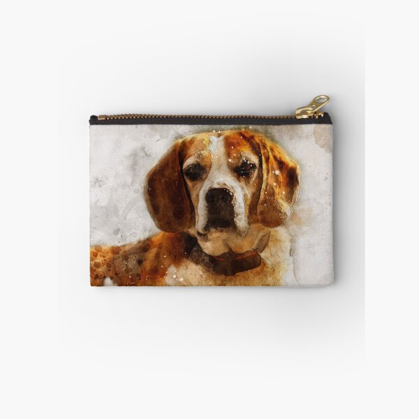 Item preview, Cute Beagle  watercolour effect designed and sold by Gerald Waters.