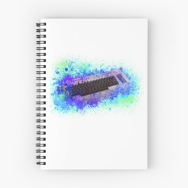 Item preview, THEC64 - Splatter Console designed and sold by RetroTrader.