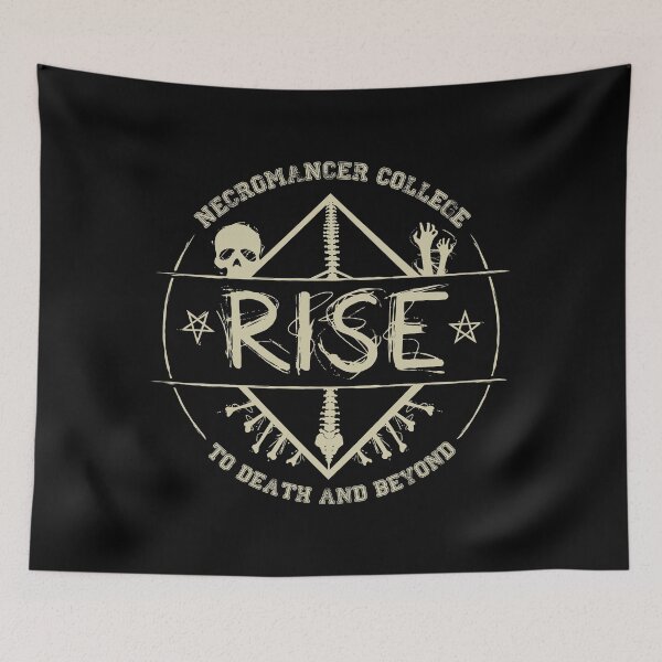 Item preview, Rise - Necromancer College designed and sold by Wild Brushes.