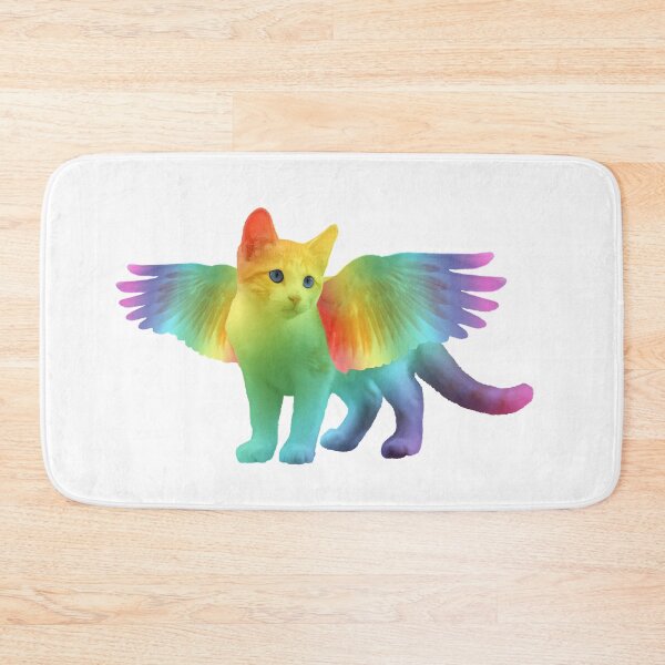 Item preview, The Mythical Fairy Cat designed and sold by Loveday Funck.