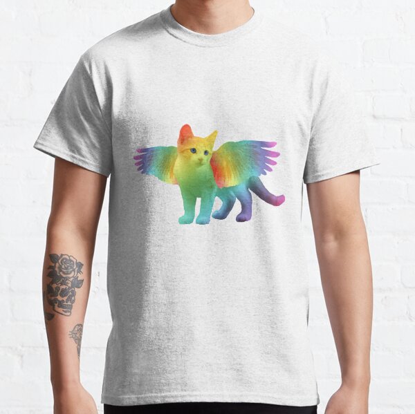 The Mythical Fairy Cat Classic T-Shirt