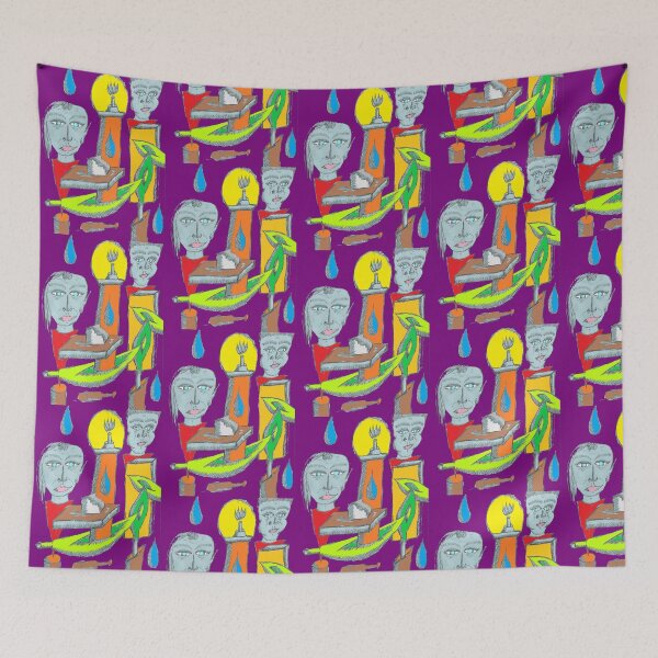 Item preview, sugar cubes in the rain designed and sold by wormink.