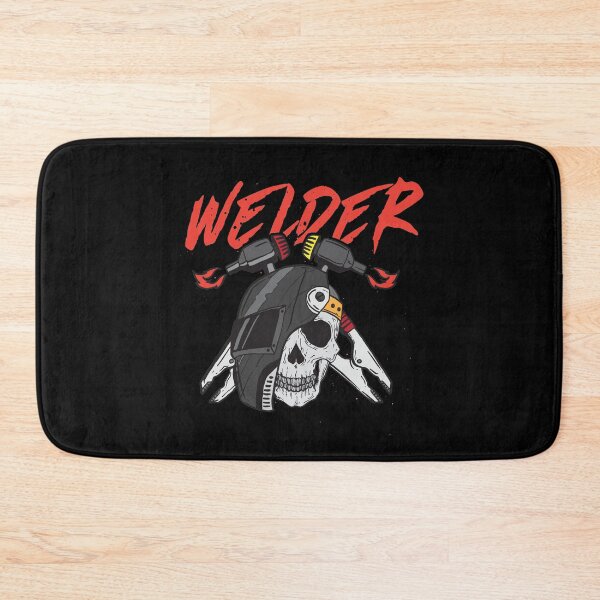 Item preview, Cool Welder Skull Saying designed and sold by GasparArts.