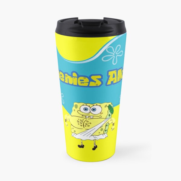 No Weenies Allowed (Greek) Travel Mug