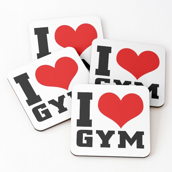 Item preview, I love gym designed and sold by Thestarrysky.