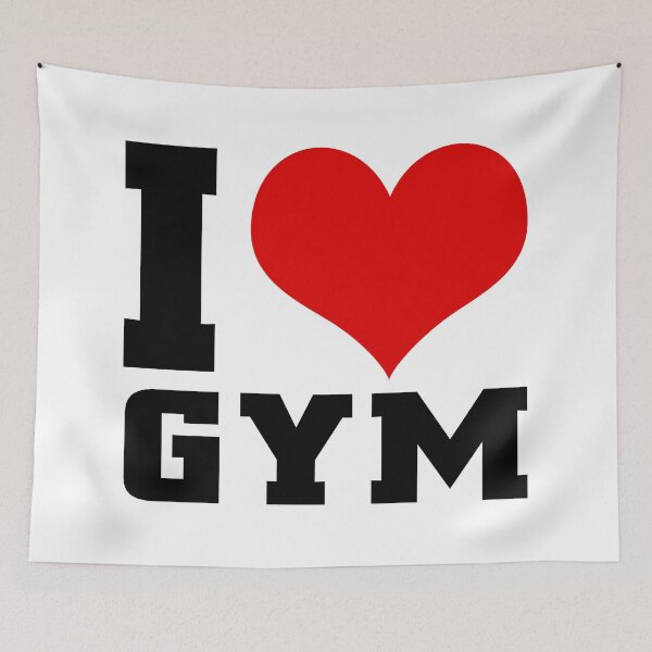 Item preview, I love gym designed and sold by Thestarrysky.