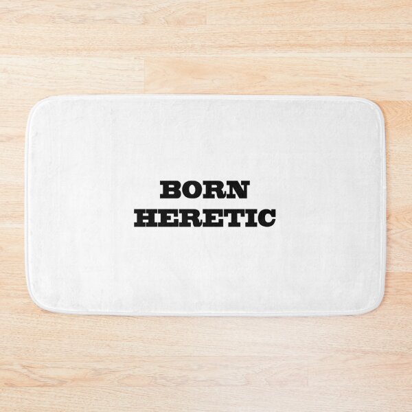 Item preview, Born Heretic designed and sold by artpirate.