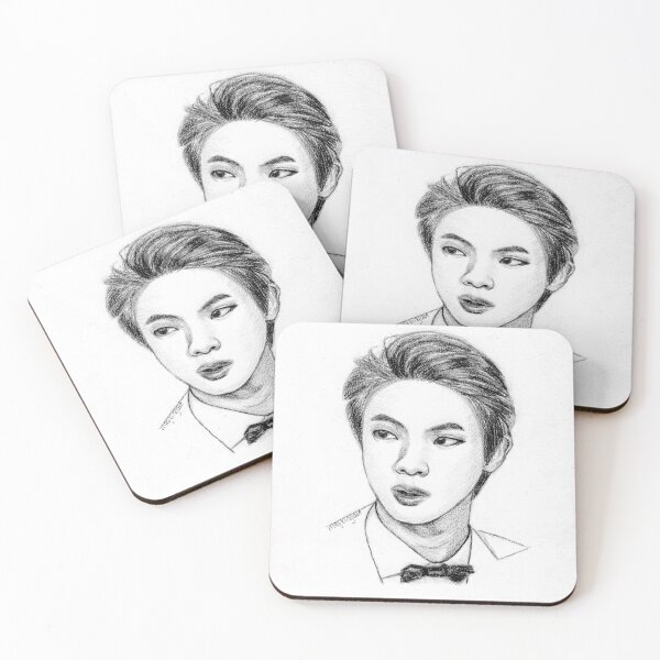 Item preview, Exposed forehead Jin designed and sold by maykingart.