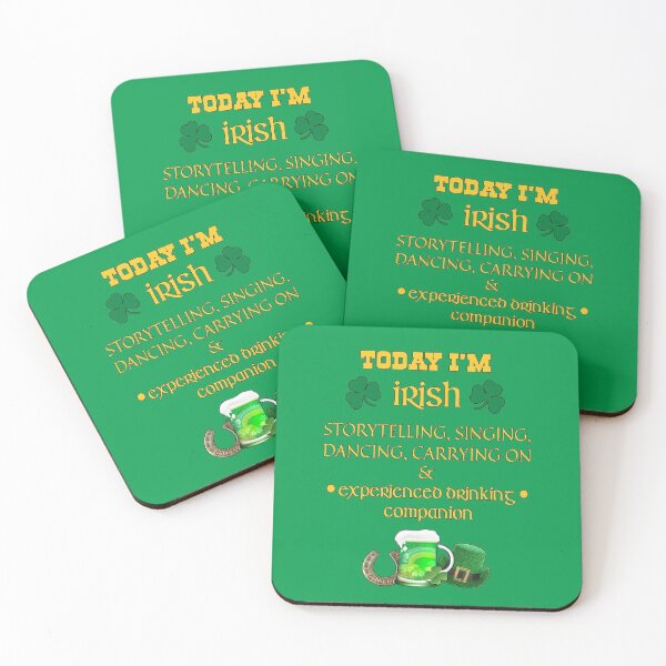Item preview, Today I'm Irish designed and sold by Kamoufleur.
