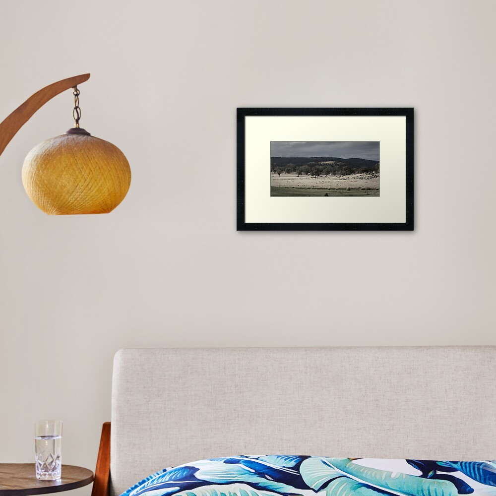 Item preview, Framed Art Print designed and sold by markelshout.