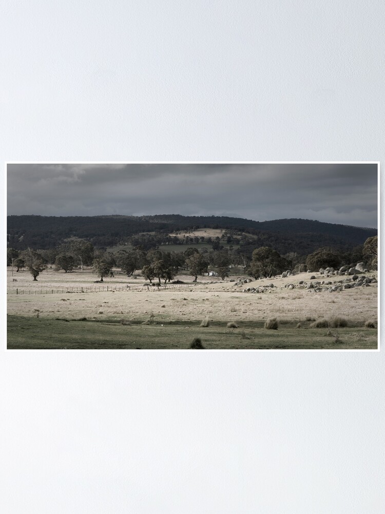 Thumbnail 1 of 3, Poster, The shades of rural NSW designed and sold by markelshout.