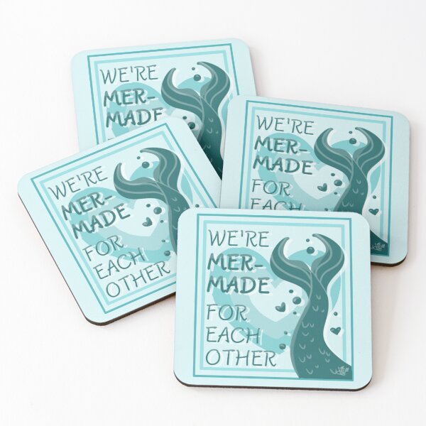 Item preview, Mer-Made For Each Other designed and sold by MynnuB.