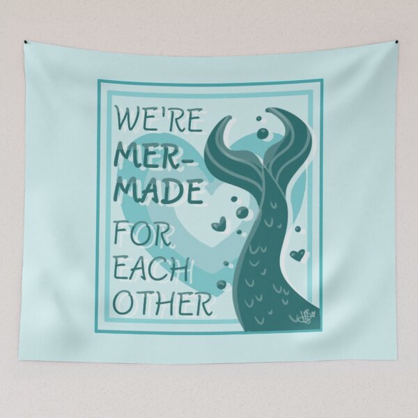 Item preview, Mer-Made For Each Other designed and sold by MynnuB.