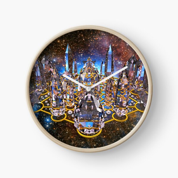 Pleiadian Crystal Stargate Grid Clock