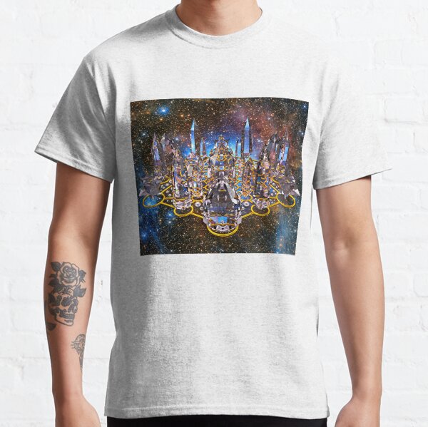 Pleiadian Crystal Stargate Grid Classic T-Shirt