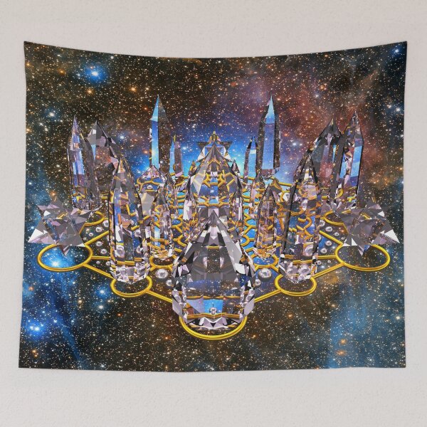 Item preview, Pleiadian Crystal Stargate Grid designed and sold by Crystal Healing Art.