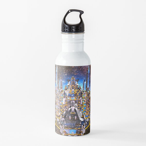Pleiadian Crystal Stargate Grid Water Bottle