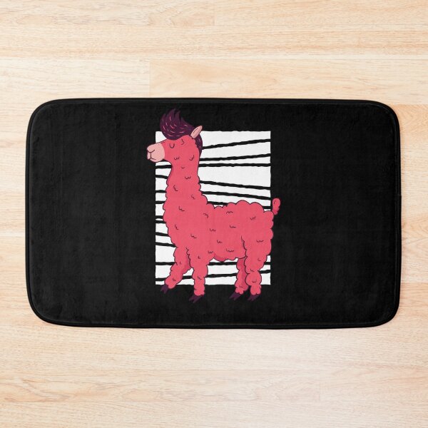 Item preview, Alpaca with crazy hair designed and sold by AaaleXX.