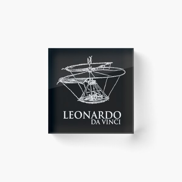 Item preview, Leonardo DaVinci designed and sold by pablopcb.