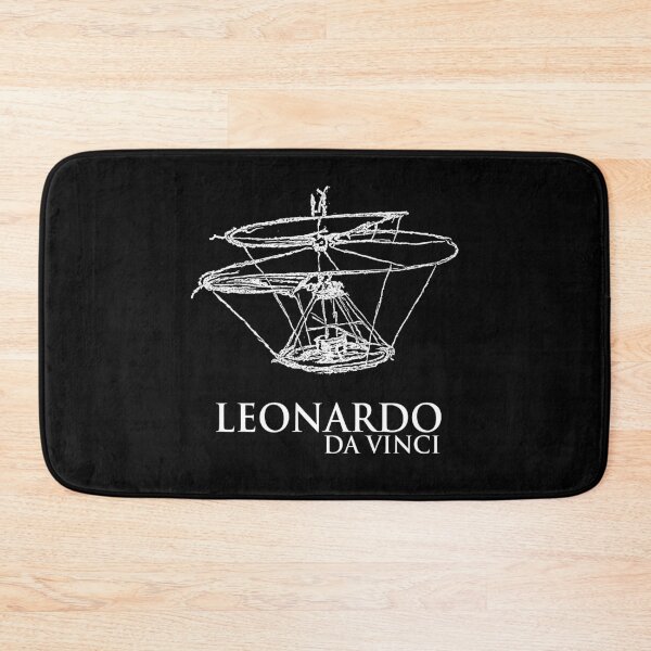 Item preview, Leonardo DaVinci designed and sold by pablopcb.