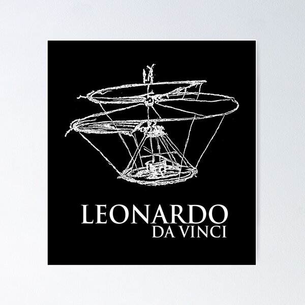 Item preview, Leonardo DaVinci designed and sold by pablopcb.