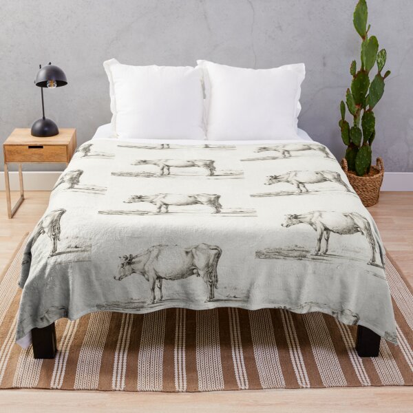 Artikelvorschau, Cow illustration entworfen und verkauft von Vintage Designs +.