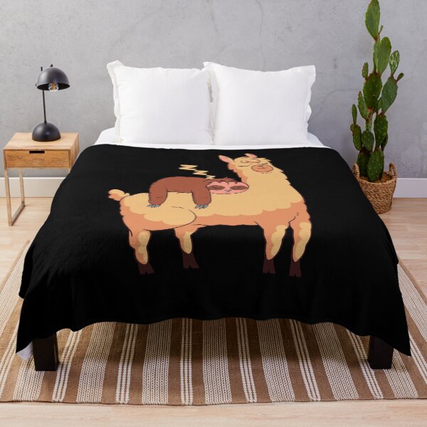 Item preview, Alpaca and sleeping sloth designed and sold by AaaleXX.