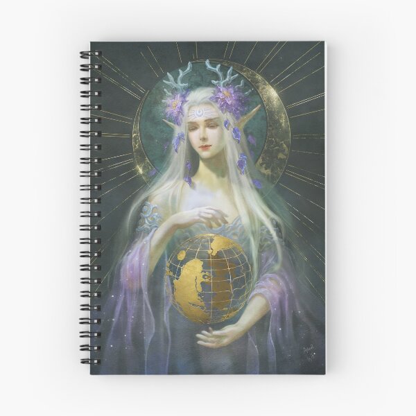 Item preview, Moon Goddess Elune designed and sold by AthenaWX.