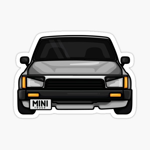 Mini Truck Stickers Redbubble