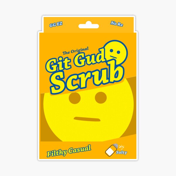 Git gud, scrub - Drawception