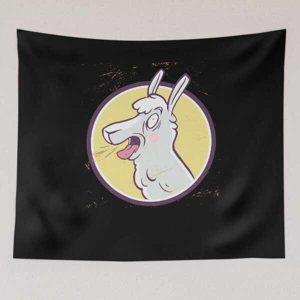 Item preview, Crazy alpaca designed and sold by AaaleXX.